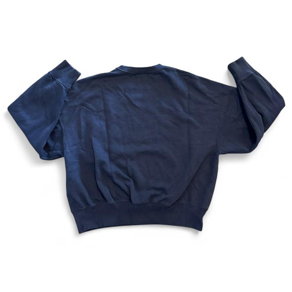 Polo Ralph Lauren Navy Blue Sweatshirt – Women’s Small - Picture 6 of 6